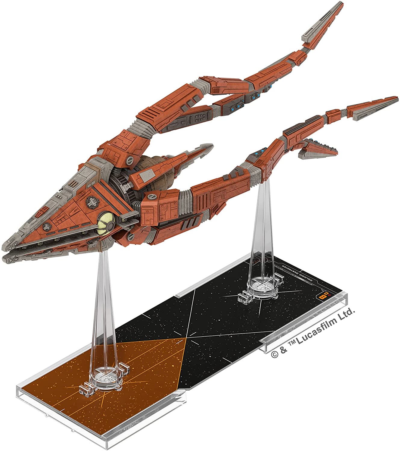 Star Wars : X-Wing Second Edition - Trident-class Assault Ship Expansion Pack